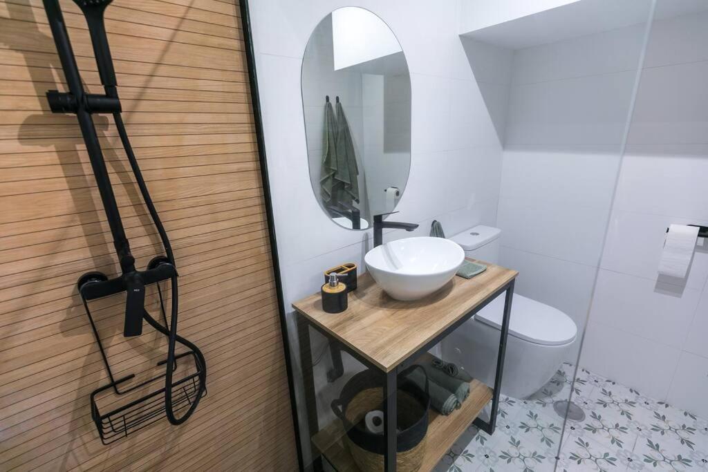 Estudio-Oficina Moderno, Centro De Jaén Eksteriør bilde