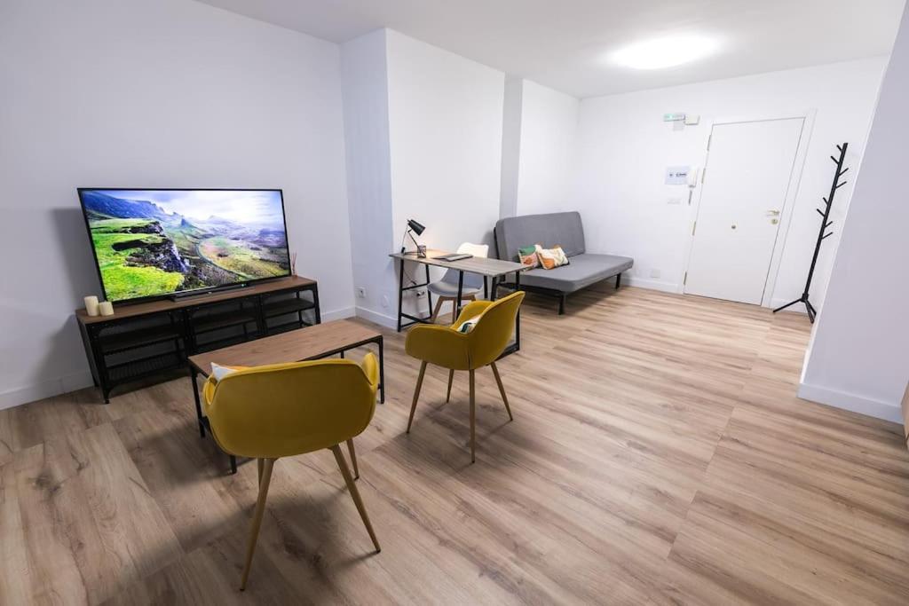 Estudio-Oficina Moderno, Centro De Jaén Eksteriør bilde